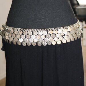Vintage Belly Dance Coin Belt